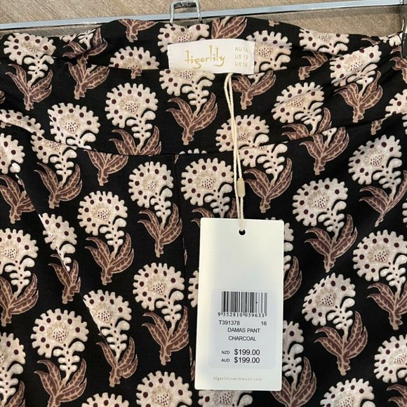 TIGERLILY Damas Wide Leg Flares Pants NWT RRP$199 - Picture 11 of 15